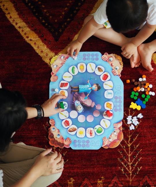 かわいい子には・・・ゲームをさせよ！？