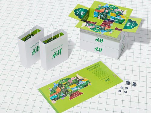 H&Mサステナすごろく