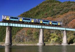 水郡線開通90周年